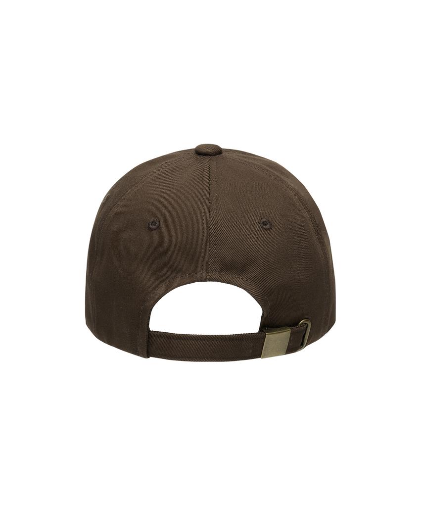 AMES-WORLDWIDE Basic Logo Ball Cap Brown