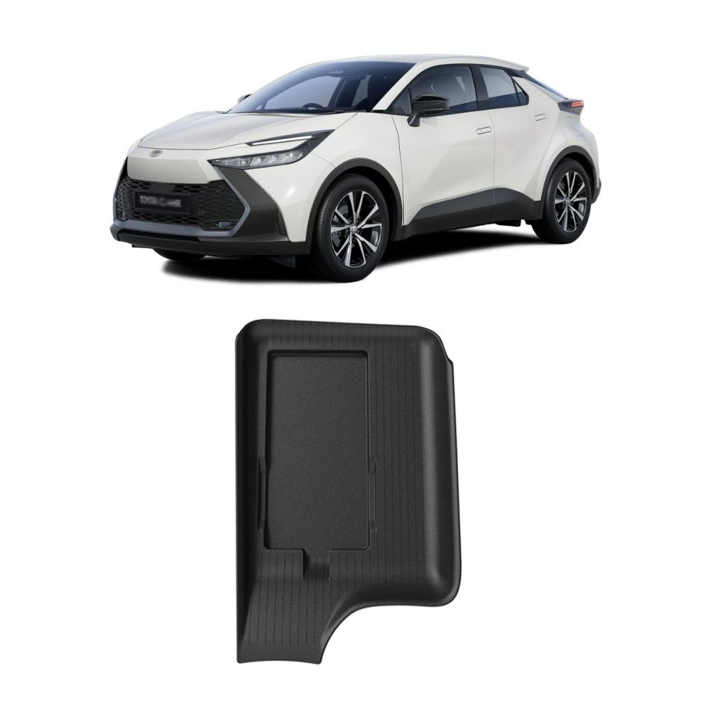 For Toyota CHR C-HR 2024 2025 2026 Silicone Modification Central Control Panel Wireless Charging Anti-slip Mat Car Accessories