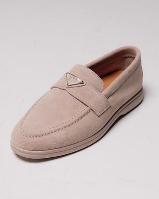 Women's Loafers Lola Andy 11050 36 Beige Suede