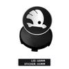 2026 Hot For SKODA 4/8PCS 56 60mm Car Styling Wheel Center Hub Caps Rim Cover Badge Emblem Sticker For Skoda Rapid Octavia A5 RS