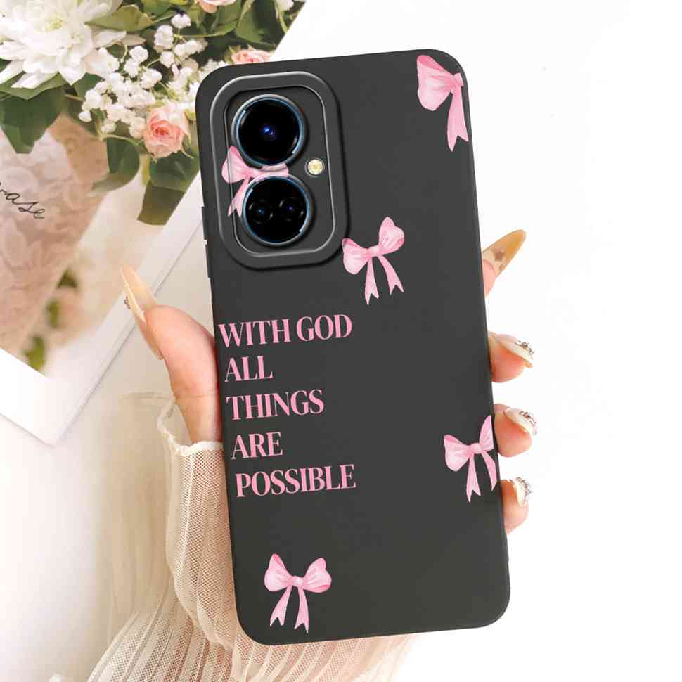 For Tecno Camon 19 CI6n Case Blue Pattern Cat Cover Soft Silicone Casing For Tecno Camon 19 Camon19 Cover Phone Shell