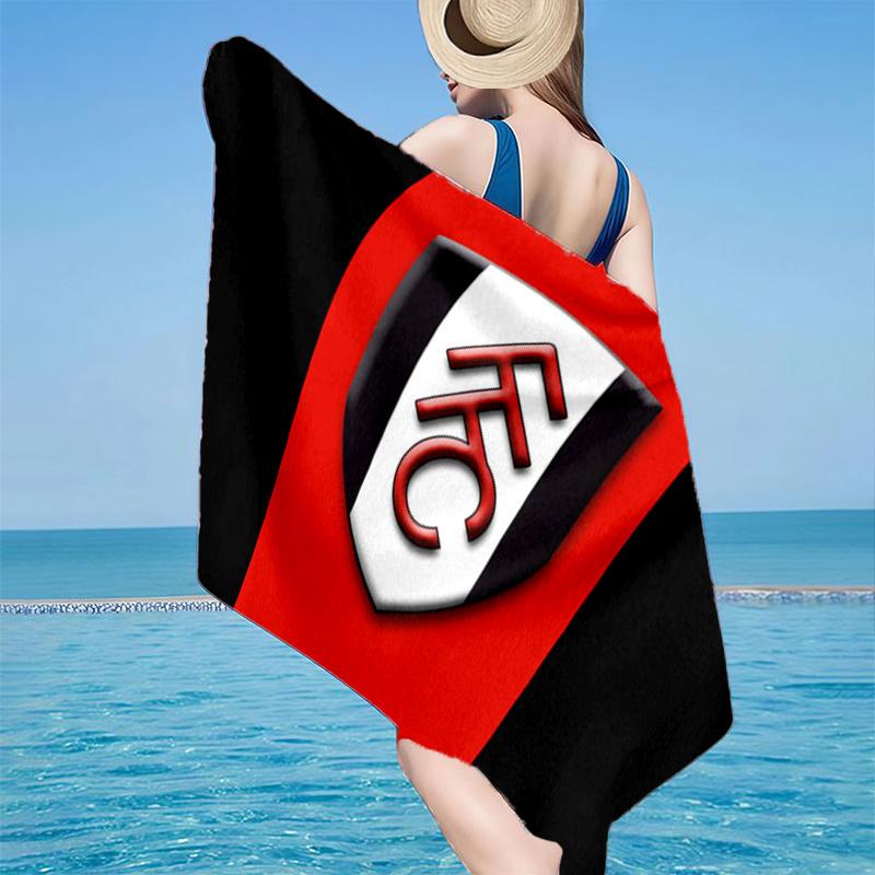 Fluminense Club Crest Beach Towel, Quick-drying, Easy To Care For, Use for Both Fitness and Beach Vacations,Sports Essential Fan Gift