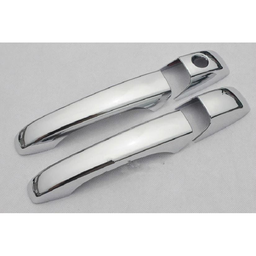 FUNDUOO For Chrysler Sebring Sedan 2007 - 2011 New ABS Chrome Car Door Handle Covers Trim Sticker Auto