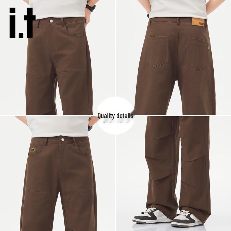 Izzue It Men's American Style Casual Work Pants