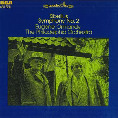 LP Schallplatte - Sibelius: Symphonie Nr. 2 in D-Dur R4C2017 RCA 1973 Japan Klassisch Gebraucht