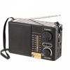 AM FM SW Emergency Radio Solar Charging Emergency Radio Full Band High Sensitivity Multi-functional Portable for Outdoor Camping
