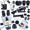 Trinocular Stereoscopic Microscope Neptune Pro MSNP-T-WDMS1 – Boom Arm | Zoom Range 7x-45x | 360° Rotating Head