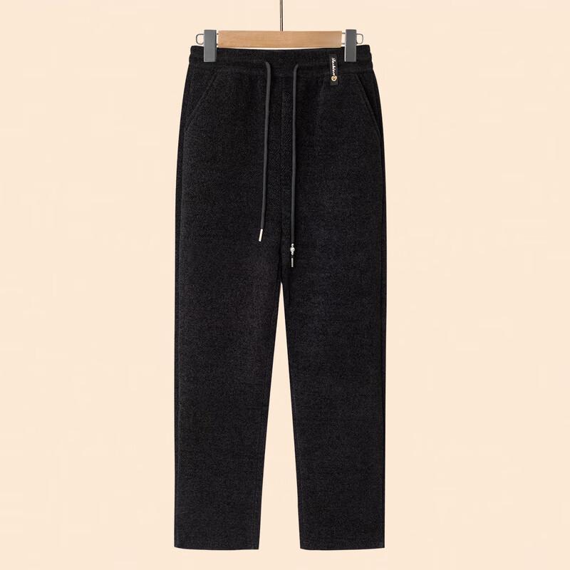 Pantaloni Hodo da Donna Invernali con Fodera in Peluche a Vita Alta Gamba Dritta