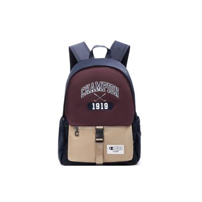 Energy Backpack Fashion Simple Lightweight Multifunctional Durable Fabric Backpack Unisex Backpack Black Smoke-Gray Alloy-Gray U5AACPU07