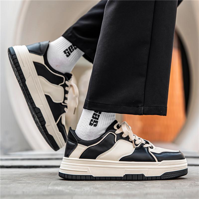 Mode Herren Sportschuhe mit dicker Sohle Designerschuhe für Herren Frühling/Herbst Sneaker Skateboard Herren Freizeitschuh Zapatillas De Deporte