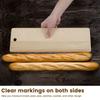 Baking Baguette Transfer Wooden Board 15inch Rectangular Double Scale Flip Board Baguette Ciabatta Dough Cooking Tools Dropshp