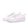 Court Borough Star Milk Candy Abrasion Resistant Abrasion Resistant Low Top Skateboard Shoes Women's Blue Pink HQ1189-141(Team394-)
