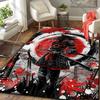 15 Sizes Japanese Samurai Pattern Carpet! Bedroom Living Room Sofa Office Mat Non-Slip Four Seasons Available Rug Fast Arrival