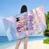 Kpop Girl Group Style Multi-Use Beach Towel Soft Skin Friendly for Beach Yoga Bath Travel Perfect Gift for Friends Family