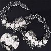 Luxury Wedding Hair Jewelry For Bridal Pearl Hair Comb Hand Made Hair Accessory