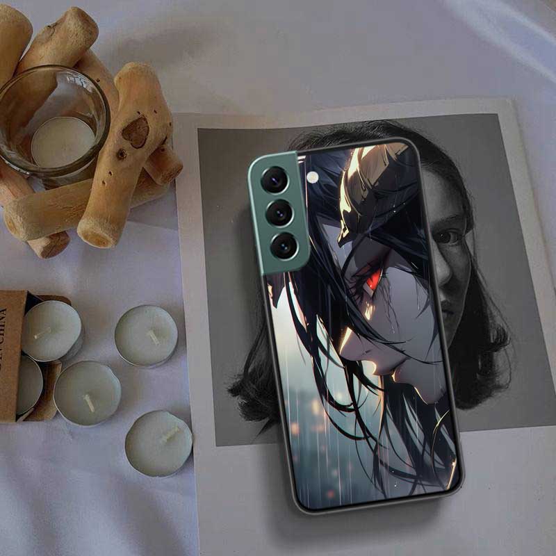 Albedo Overlord Handyhülle Für Samsung Galaxy S22 S25 Ultra S21 S10 Plus S26 Edge S20 S23 S24 FE Hülle Silikon Weich TPU Klar