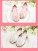 2024 New Soft Leather Princess Sandals for Girls - Summer Dance Shoes for Toddlers & Little Girls