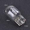 2st T20 7443 7440 Signalljus Halogenlampa Klart glas Körljus