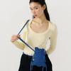 Blue Mini Crossbow Bag