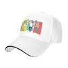 Baseballpetten JJK Satoru Gojo Anime Fans Gepersonaliseerde Unisex Casual Lentepetten