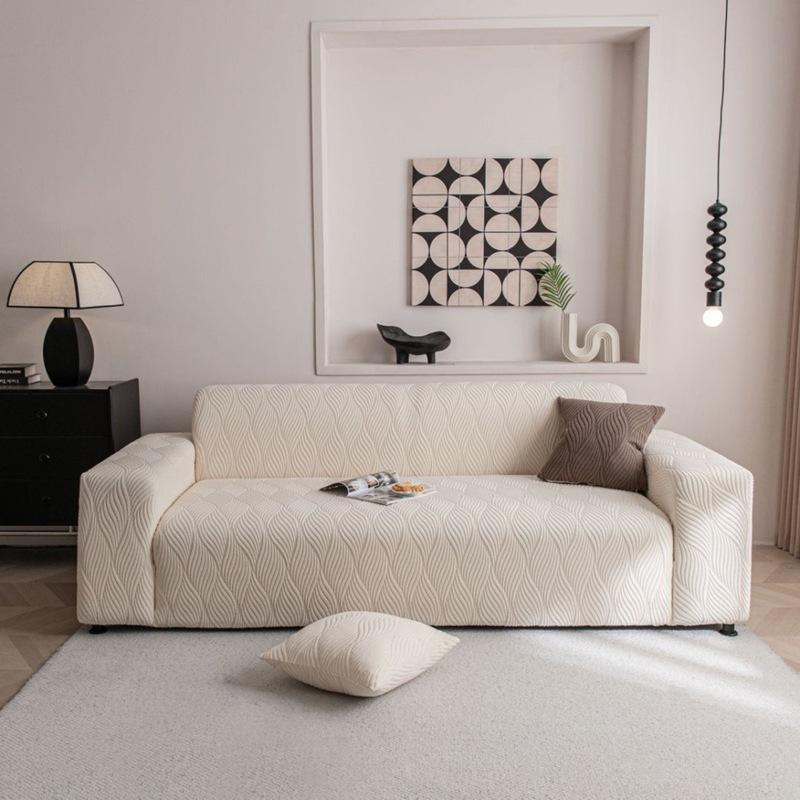 New Yiduo All Inclusive Sofa Cover High Grade Elastic Cat Claw Sofa Cover Cloth Cover All Inclusive Dustproof Four Seasons Pass