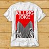 230 Gsm 100% Βαμβακερό Killing Joke Turn To Red Empire Song Μπλουζάκι Cult Ταινία Ρετρό Vintage Τοπ Μπλουζάκι 2447