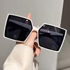 Square Sunglasses Women Oversized Sunglasses Women High Quality Women Bicycling Travelling Eyewear Big Frame Shades