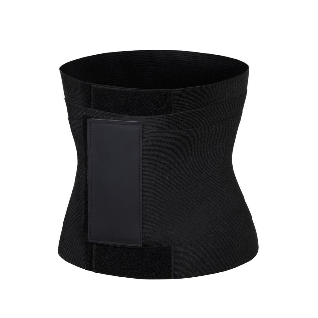 European and American Sports Anti-Bacterial Polyester Waist Cinchers Postpartum Body Shaper Belly Band