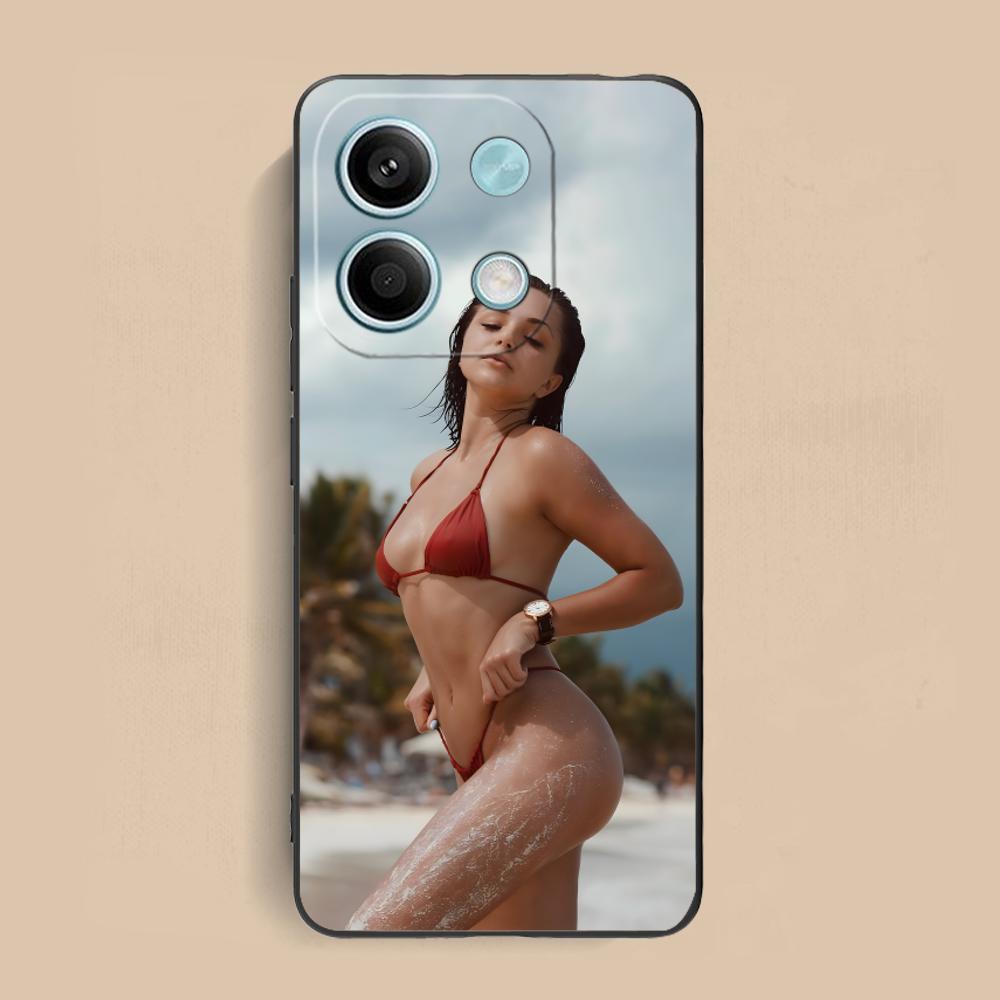 Oana Gergory Mobile Phone Case for Xiaomi Redmi Note 14 13 12 11 S Pro Plus 4G 5G Colorful Printing Cover Cellphones Pretty