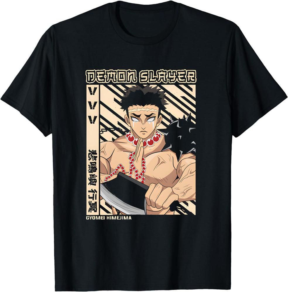 Demon Slayer: Kimetsu No Yaiba Gyomei Himejima T-Shirt, Gift For Fans Unisex T-Shirt