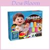 Childrens Guessing Bottle Game With Plastic Materials For Family Parentchild Interaction
