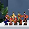 Ethnic Japanese Geisha Dolls Lady Statuette for Home Office Table Decoration
