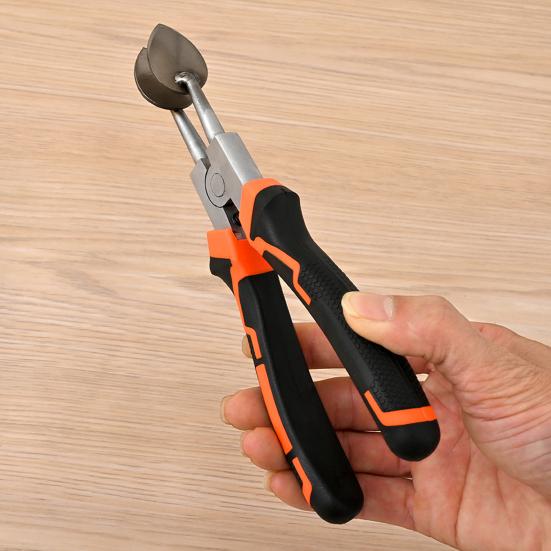 Durian Opener Stainless Steel Pliers for Prickly Shell Non-Slip Handle Rust-Proof Easy-Clean Essential Fruit Opener Tool for Home And Shops
