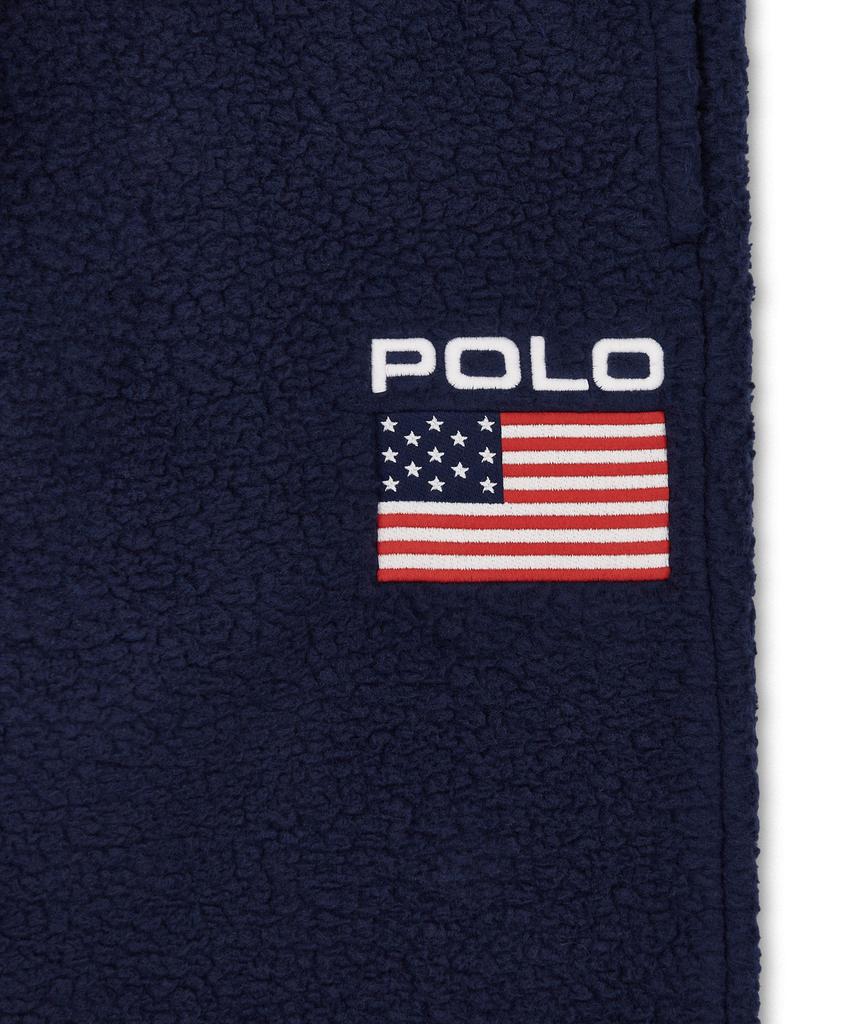 POLO RALPH LAUREN Flag Fleece Sweatpants - Navy