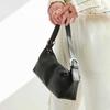 Vielseitige Unterarmtaschen Kleine weiche Ledertaschen für Damen Knödelförmige Taschen Herbst und Winter Französische Nische Umhängetaschen Halbmondförmige Taschen