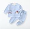 Newborn Baby Three-Layer Velvet Warmth Set - Unisex Underwear for Boys and Girls