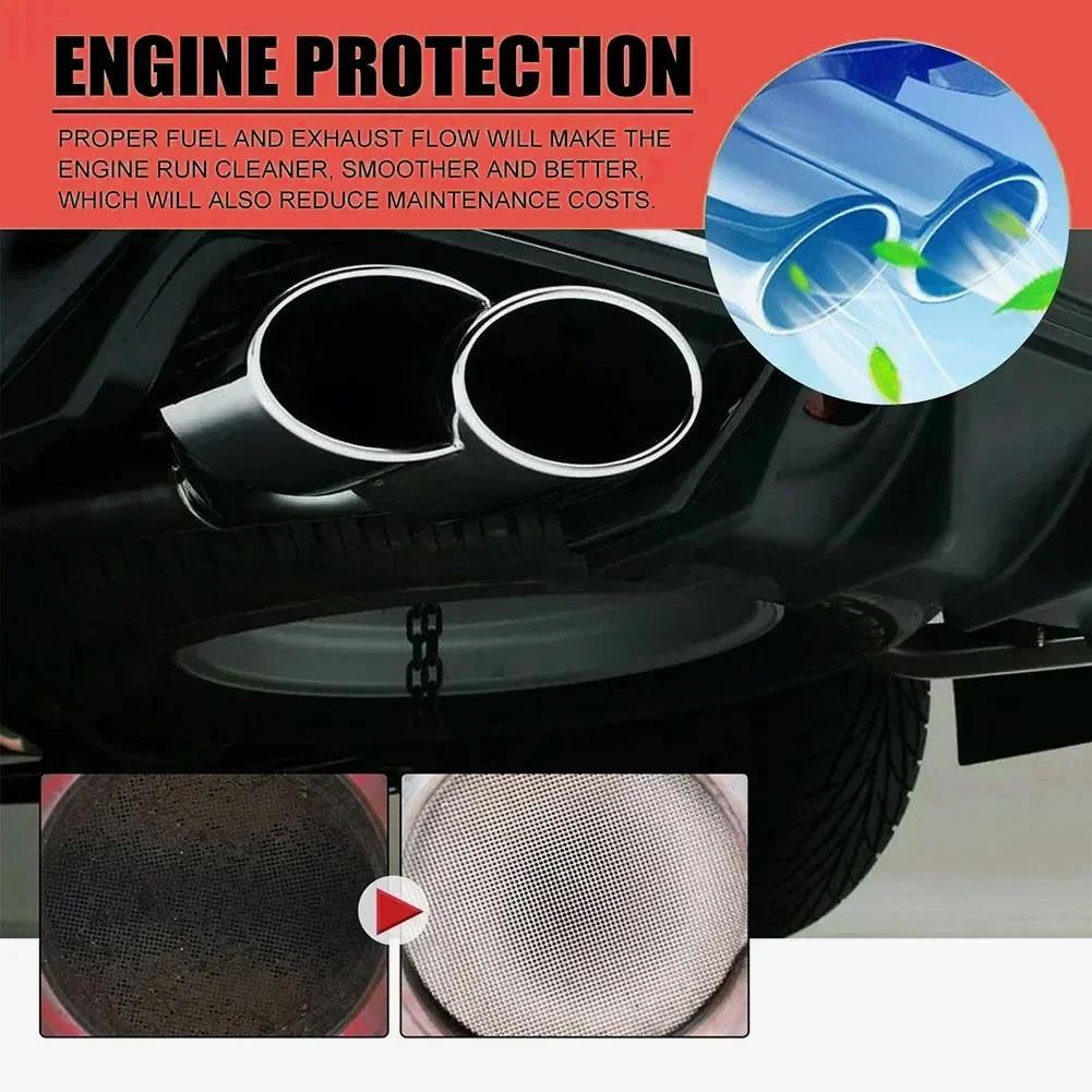 Car Catalytic Converter Cleaner Deep Cleaning Multipurpose Engine Carbon Deposit Remove Automobile Cleaning Agent