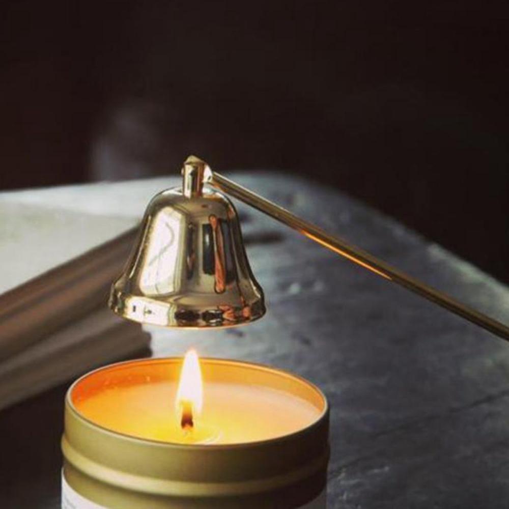 Long Handle Stainless Steel Home Tools Candle Wicks Candle Snuffer Trimmer Cutter Extinguisher