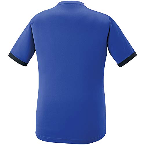 Mizuno Soccer Field Shirt P2MA1020, Surf Blue Black, XL