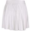 adidas SS25 Comfortable Solid Color Simple Casual Skirt Women Skirts White JY7701