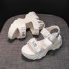 Casual Sports Sandals Women's Muffin Platform 2024 New Summer Small Height Increase Casual Dad Travel Shoes