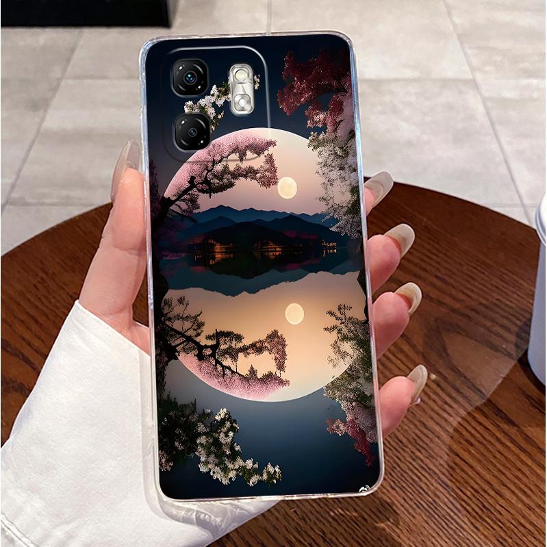 For Infinix Smart 9 X6532 Back Cover Infinix Smart 9 HD Case X6532C Clear Luxury Cute Love Rabbit Funny Cool Soft TPU Phone Case