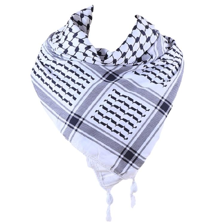 Stylish Scarf Shawl Unisex Neckerchief Head Scarf Great for Outdoor Adventures