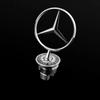 Para Mercedes Benz BBB Insignia de Capó de Coche Insignia Estrella 3D Aleación de Zinc Emblema Frontal de Capó de Coche Mercedes Benz W203 W204 W205 W206 W212 W213 W222 W223 E300 DN1