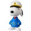 UDF Ultra Detail Figur 767 PEANUTS SERIE 16 CAPTAIN ca. 78mm Fertigfigur Nr.. SNOOPY, groß, nicht maßstabsgetreu, bemalt,