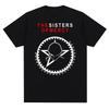2025 Letnie Gothowe Koszulki The Sisters of Mercy Zespół Punkowy Męska i Damska Koszulka z Nadrukiem Streetwear Oversize Harajuku Bawełniane Topy Koszulki