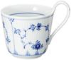 Caneca Royal Copenhagen Blue Fluted Plain com alça alta importada 330ml Presente de casamento Presente 1017175 [Produto regular]