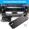 Car Front Bumper License Plate Bracket Kit For Toyota 4Runner 2014-2023 Frame Holder Mount Bracket ABS 5211435040 TO1068130 License Plate Covers