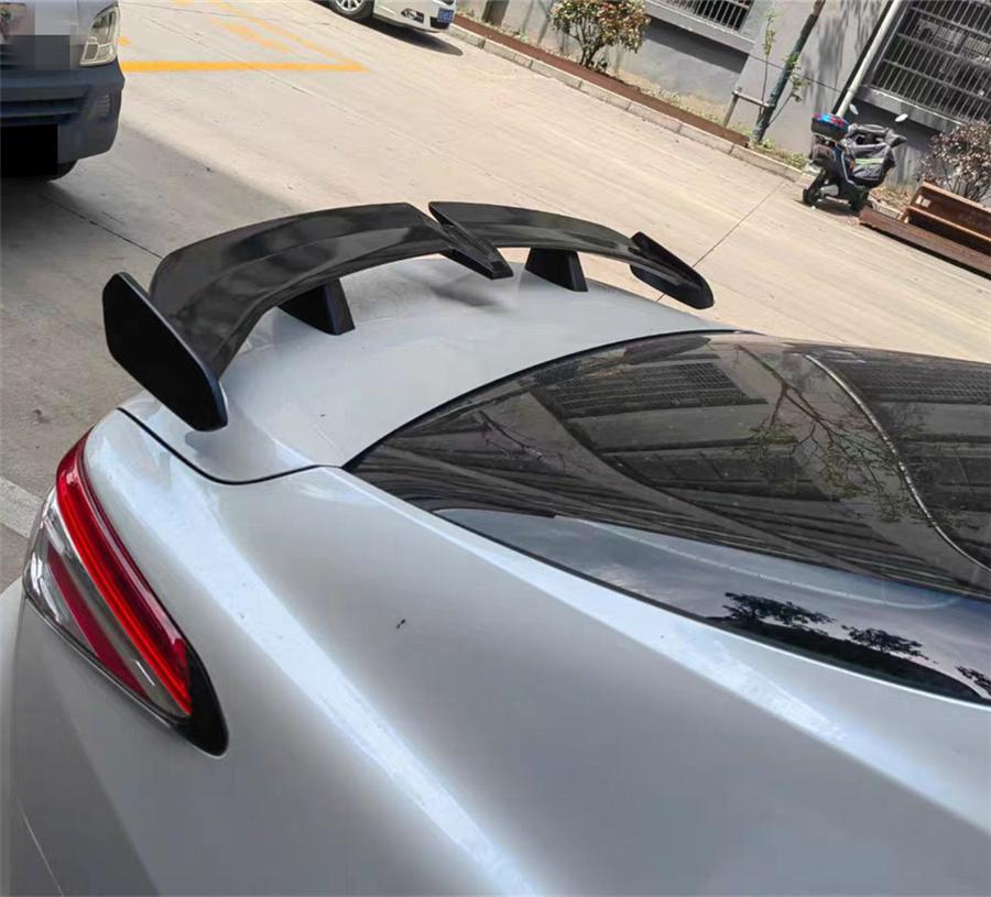 Spoiler Universal For Racing Sedan Car Carbon Fiber For Most Sedan Cars
