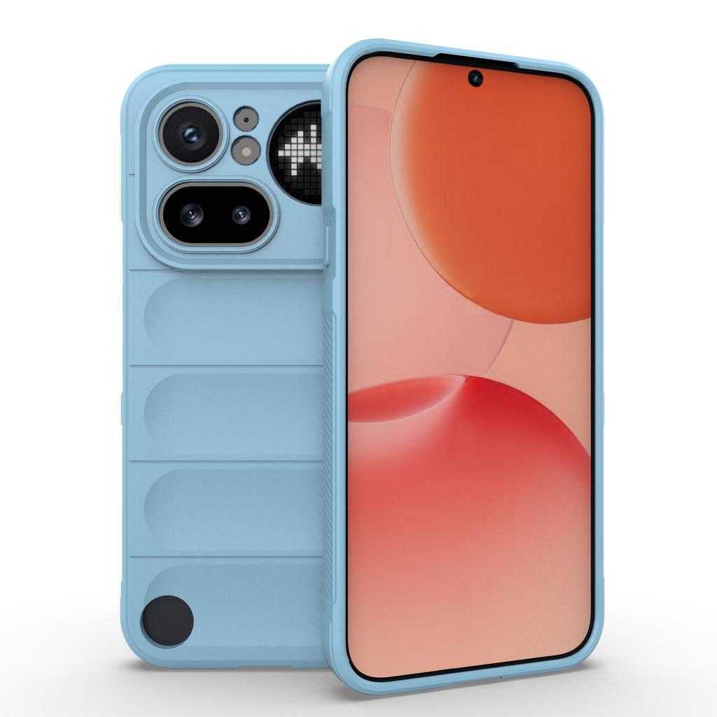 Luxury Case For Nothing Phone 4A Pro Cover Nothing Phone 4A Pro Funda Coque Soft Silicone TPU Protective Phone Bumper